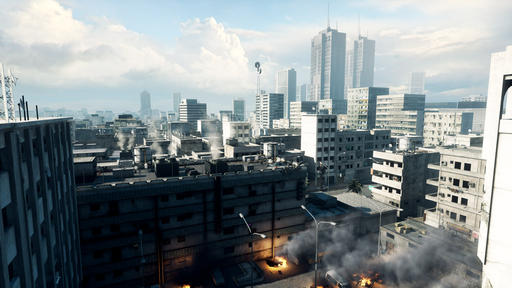 Battlefield 3 - Потенциально лучшая игра о современной войне (preview) Battlefield 3 - Потенциально лучшая игра о современной войне (preview)